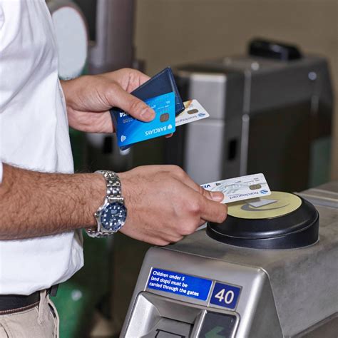 contactless card payment on tube|underground pay with contactless card.